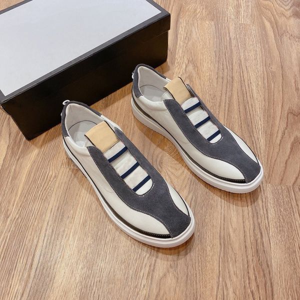 2020 new selling men's casual shoes, high-quality leather sneakers, comfortable and breathable men's outdoor sneakers, fashion tre, Black
2020 new selling men's casual shoes, high-quality leather sneakers, comfortable and breathable men's outdoor sneakers, fashion tre, Black