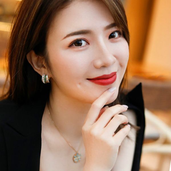 merry christmas to youlayers pearl geometry circle single tide person net red person ins earring multi-layer line earring, Silver
merry christmas to youlayers pearl geometry circle single tide person net red person ins earring multi-layer line earring, Silver