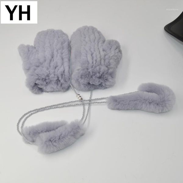 New Lady Real Rex Fur Gloves Good Elastic Women Winter Knitted Real Fur Mittens Natural Rex Gloves1, Blue;gray
New Lady Real Rex Fur Gloves Good Elastic Women Winter Knitted Real Fur Mittens Natural Rex Gloves1, Blue;gray
