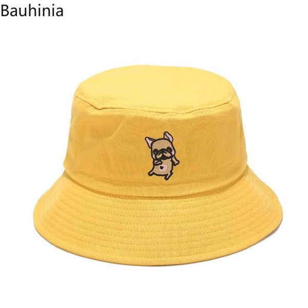 bauhinia new cute dog embroidery bucket hat winter women solid panama outdoor fisherman hat comfortable casual sun caps, Blue;gray
bauhinia new cute dog embroidery bucket hat winter women solid panama outdoor fisherman hat comfortable casual sun caps, Blue;gray