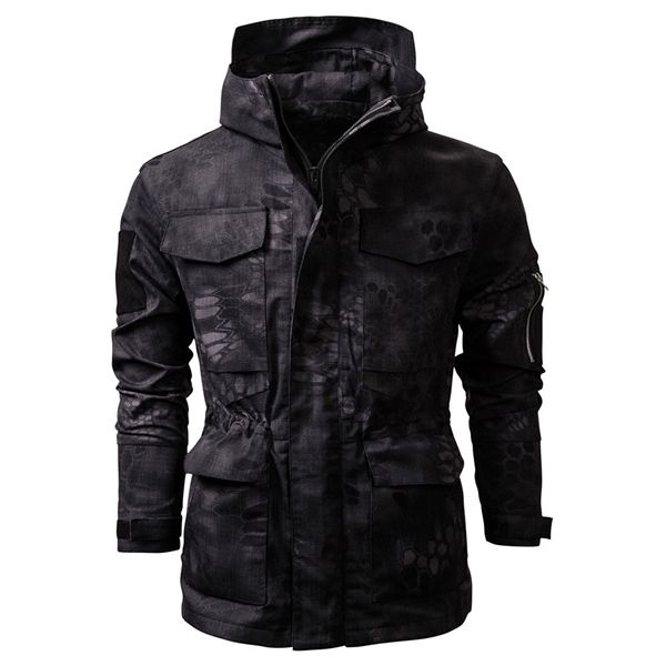 camouflage jacket hoody windbreaker tactical men waterproof outdoor clothing clothes hooded male coat c1212, Black;brown
camouflage jacket hoody windbreaker tactical men waterproof outdoor clothing clothes hooded male coat c1212, Black;brown
