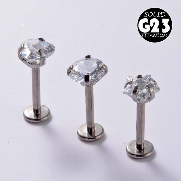 1pc g23 titanium opal flower gem labret lip bar ring zircon ear cartilage tragus helix lobe piercing screw fit q jllrqi, Silver
1pc g23 titanium opal flower gem labret lip bar ring zircon ear cartilage tragus helix lobe piercing screw fit q jllrqi, Silver
