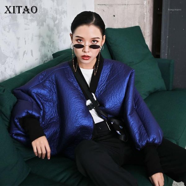 xitao wide waist parka women fashion new 2019 winter elegant full sleeve small fresh irregular casual pleated parka dmy15551, Black
xitao wide waist parka women fashion new 2019 winter elegant full sleeve small fresh irregular casual pleated parka dmy15551, Black