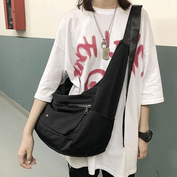 подросток водонепроницаемая нейлоновая ткань hobo bag женская студентка повседневная высокая улица качество большая емкости ежедневный мягки
подросток водонепроницаемая нейлоновая ткань hobo bag женская студентка повседневная высокая улица качество большая емкости ежедневный мягки