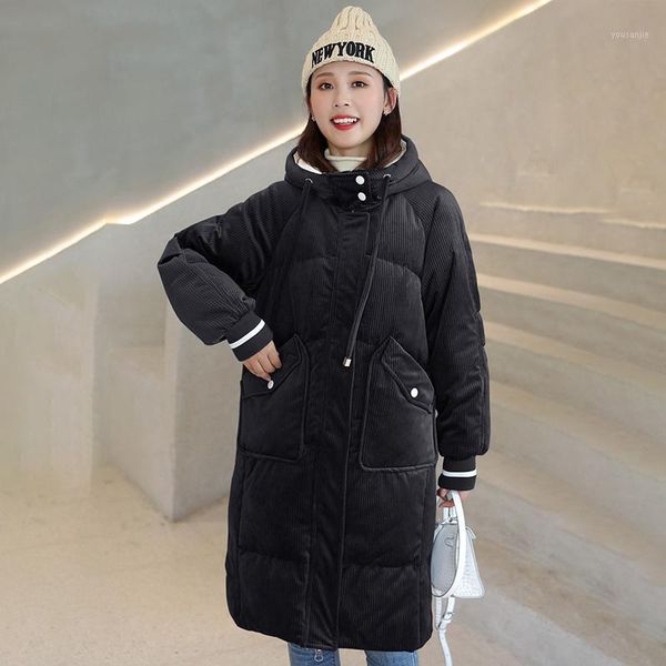 2020 coat jacket women's hooded warm parkas feamle long outwear winter casual solid parka down jacket1, Black
2020 coat jacket women's hooded warm parkas feamle long outwear winter casual solid parka down jacket1, Black