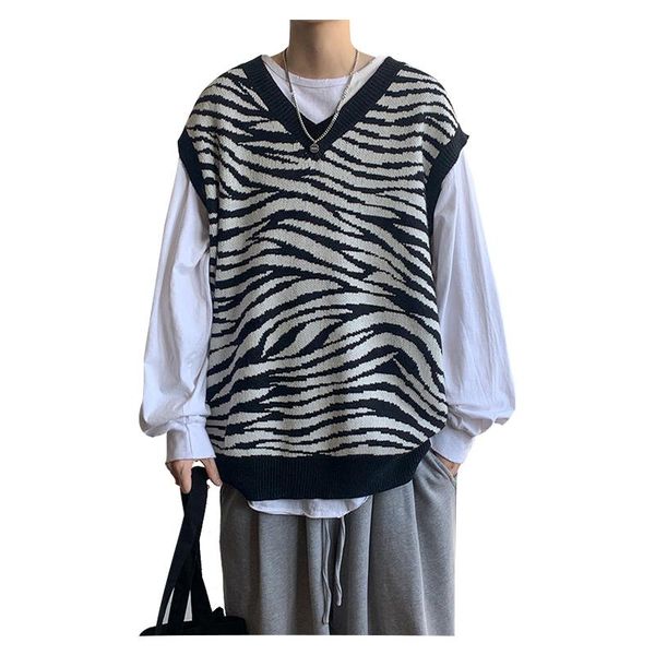 men's vests sweater vest v-neck cotton sleeveless oversize 2xl print spacious clothing knitted casual male sweaters pull, Black;white
men's vests sweater vest v-neck cotton sleeveless oversize 2xl print spacious clothing knitted casual male sweaters pull, Black;white