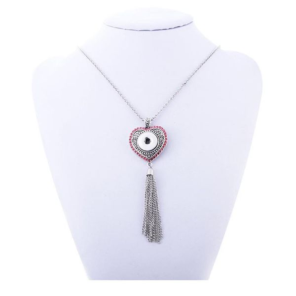 new bohemia ethnic snap button necklace long tassel snap pendant necklace with 80cm chains 18mm snap buttons bbyata, Silver
new bohemia ethnic snap button necklace long tassel snap pendant necklace with 80cm chains 18mm snap buttons bbyata, Silver