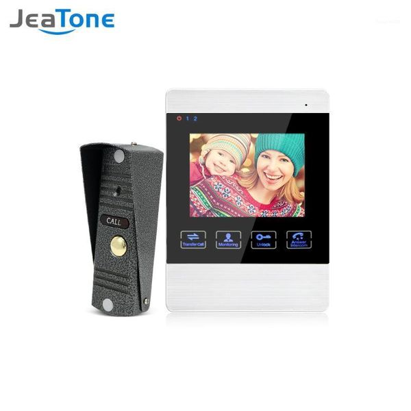 jeatone 4 inch hd led video door intercom system door bell 1200tvl camera automatic video storage release unlock metal doorbell1
jeatone 4 inch hd led video door intercom system door bell 1200tvl camera automatic video storage release unlock metal doorbell1