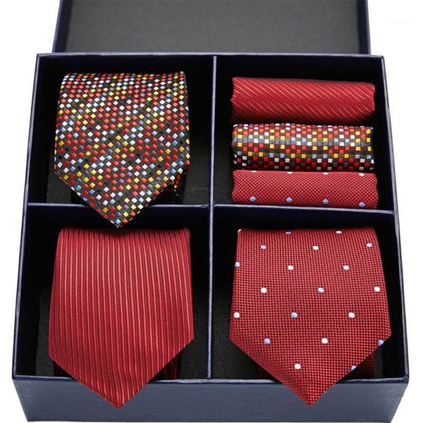 designer red paisley silk ties for men formal tie&pocket squre set gift box mens ties men gravata 7.5cm1, Black;gray
designer red paisley silk ties for men formal tie&pocket squre set gift box mens ties men gravata 7.5cm1, Black;gray