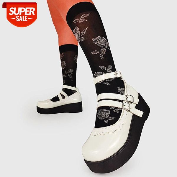 big size 43 lolita cosplay thick bottom female pumps buckle wedges buckle platform pumps women sweet spring new shoes woman #gy9t
big size 43 lolita cosplay thick bottom female pumps buckle wedges buckle platform pumps women sweet spring new shoes woman #gy9t
