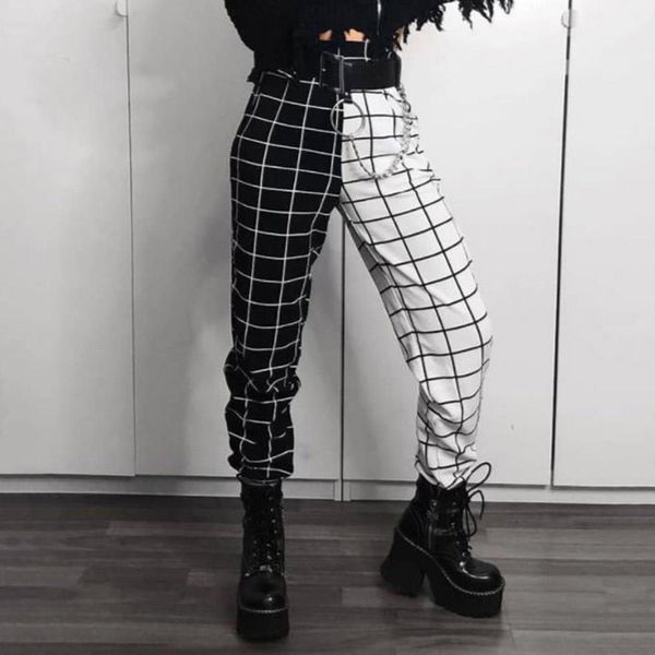 checkerboard плед повседневная брюки женщины черный белый распечатать лоскутная готический хип-хоп уличная одежда девушки сфальники jogger 2, Black;white
checkerboard плед повседневная брюки женщины черный белый распечатать лоскутная готический хип-хоп уличная одежда девушки сфальники jogger 2, Black;white