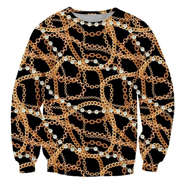 men's hoodies & sweatshirts ifpd eu size baroque style 3d print crown golden chain luxury long sleeves men women plus pullover sportshi, Black
men's hoodies & sweatshirts ifpd eu size baroque style 3d print crown golden chain luxury long sleeves men women plus pullover sportshi, Black