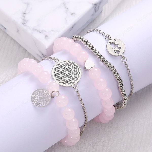 beads fashion jewelry 5pcs/set pink set bracelets geometric hollowed chain bracelet, Golden;silver
beads fashion jewelry 5pcs/set pink set bracelets geometric hollowed chain bracelet, Golden;silver