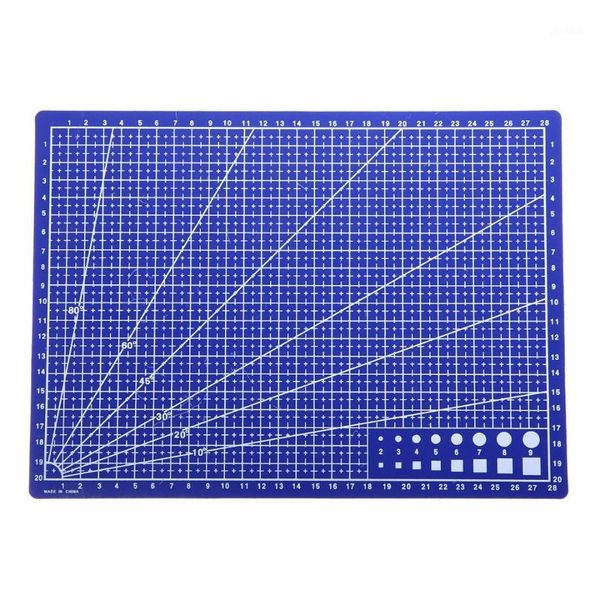 a4 grid lines self healing cutting mat craft card fabric leather paper board for model making and other precise jobs1, Black
a4 grid lines self healing cutting mat craft card fabric leather paper board for model making and other precise jobs1, Black