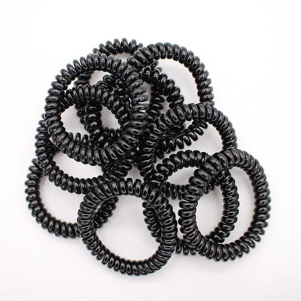 10pcs fashion basic screw spiral rubber bands with beautiful luster environmental friendly telephone wire hair loop boti qyltsk
10pcs fashion basic screw spiral rubber bands with beautiful luster environmental friendly telephone wire hair loop boti qyltsk