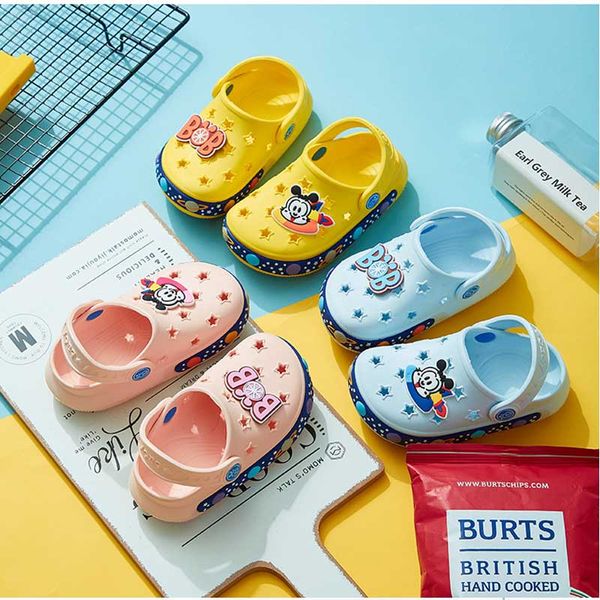 two ale fashion kids slip on casual beach chirld waterproof shoes boy girl classic nursing clogs baby slippers sandals, Black
two ale fashion kids slip on casual beach chirld waterproof shoes boy girl classic nursing clogs baby slippers sandals, Black