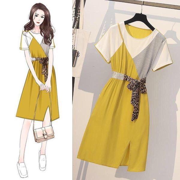 tileewon new dress arrival patchwork casual beach dress straight style elastic waist women summer 2xl1, Black;gray
tileewon new dress arrival patchwork casual beach dress straight style elastic waist women summer 2xl1, Black;gray