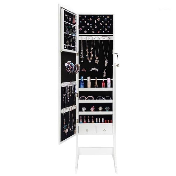 cosmetic bags & cases retro pvc wood grain coating whole body mirror decoration storage dressing jewelry cabinet white1
cosmetic bags & cases retro pvc wood grain coating whole body mirror decoration storage dressing jewelry cabinet white1