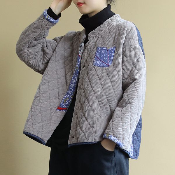 fashion chinese clothes warm women's winter jackets floral ladies snow quilted vintage large new dimensions illt, Black
fashion chinese clothes warm women's winter jackets floral ladies snow quilted vintage large new dimensions illt, Black