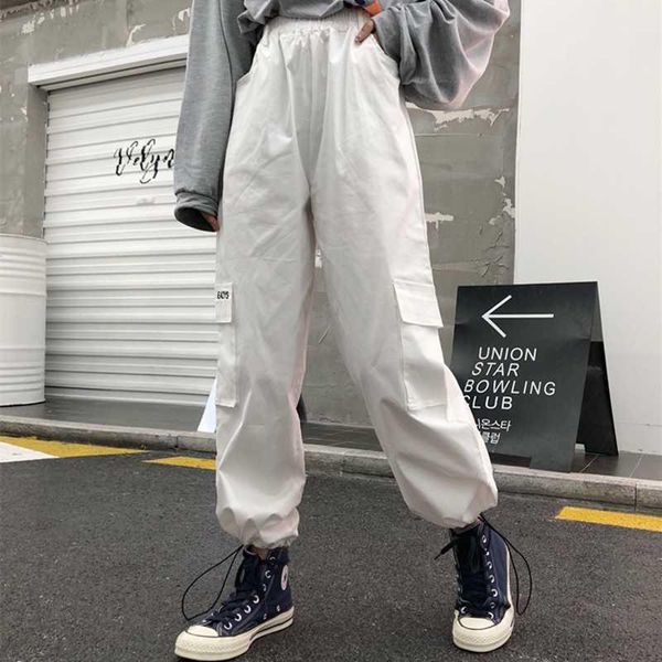 women pants sweatpants casual gothic korean harajuku pocket straight black punk dropshipping trousers streetwear hip hop clothes kg-463, Black;white
women pants sweatpants casual gothic korean harajuku pocket straight black punk dropshipping trousers streetwear hip hop clothes kg-463, Black;white
