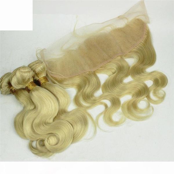#613 blonde brazilian hair weaves with frontals platinum blonde 3bundles with 13x4 lace frontal 4pcs lot body wave blonde hair with frontals, Black
#613 blonde brazilian hair weaves with frontals platinum blonde 3bundles with 13x4 lace frontal 4pcs lot body wave blonde hair with frontals, Black