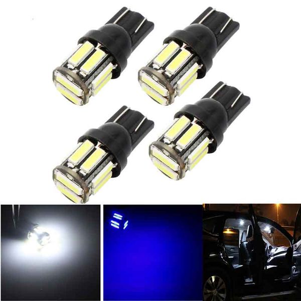 4pcs w5w 10-7020 smd car t10 led 194 168 wedge replacement reverse instrument panel lamp white blue bulbs for clearance lights
4pcs w5w 10-7020 smd car t10 led 194 168 wedge replacement reverse instrument panel lamp white blue bulbs for clearance lights