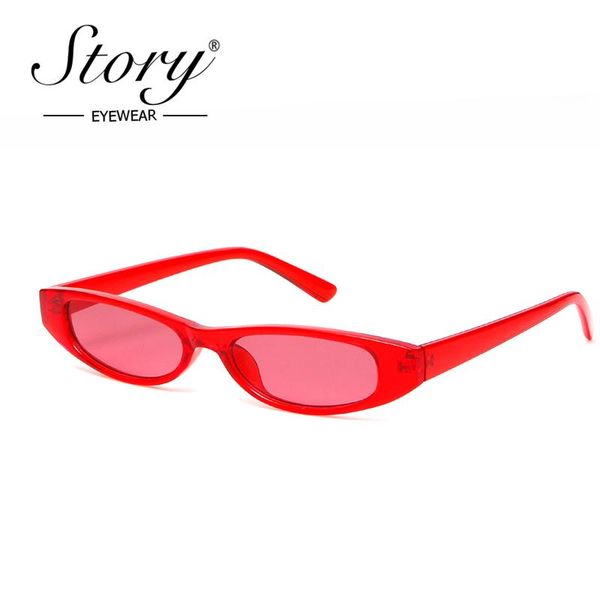 story vintage rectangle sunglasses women cat eye designer ladies small frame black red sun glasses brand retro skinny eyewear, White;black
story vintage rectangle sunglasses women cat eye designer ladies small frame black red sun glasses brand retro skinny eyewear, White;black