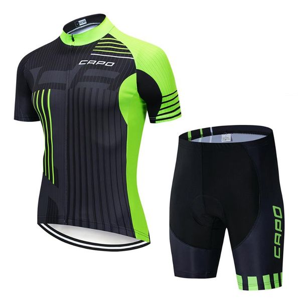 racing sets 2021 summer white cycling jersey 9d pad shorts bike clothes quick dry men breathable, Black;blue
racing sets 2021 summer white cycling jersey 9d pad shorts bike clothes quick dry men breathable, Black;blue