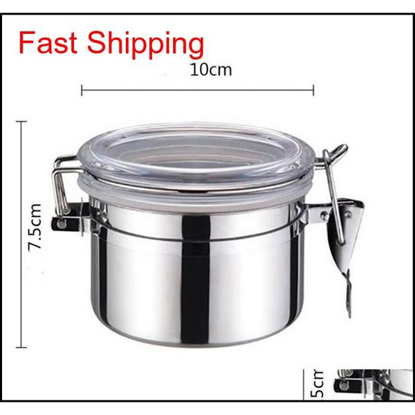 stainless steel sealed canister coffee flour sugar container holder cans pots storage bottles qylzer dh_seller2010
stainless steel sealed canister coffee flour sugar container holder cans pots storage bottles qylzer dh_seller2010