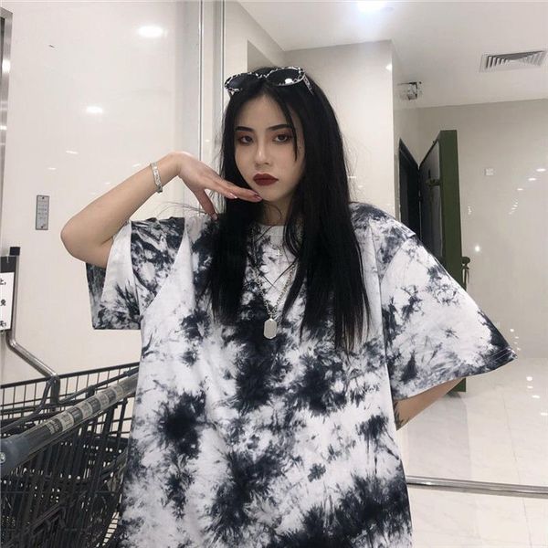 nicemix harajuku tie dye t shirt women print female tees o neck hiphop streetwear short sleeve fitness tshirts dropshipping, White
nicemix harajuku tie dye t shirt women print female tees o neck hiphop streetwear short sleeve fitness tshirts dropshipping, White
