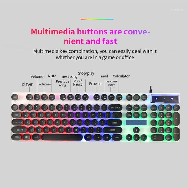 computer waterproof gaming mouse keyboard set punk retro styles colorful keyboard mouse set for pc lapcomputer gamer1
computer waterproof gaming mouse keyboard set punk retro styles colorful keyboard mouse set for pc lapcomputer gamer1