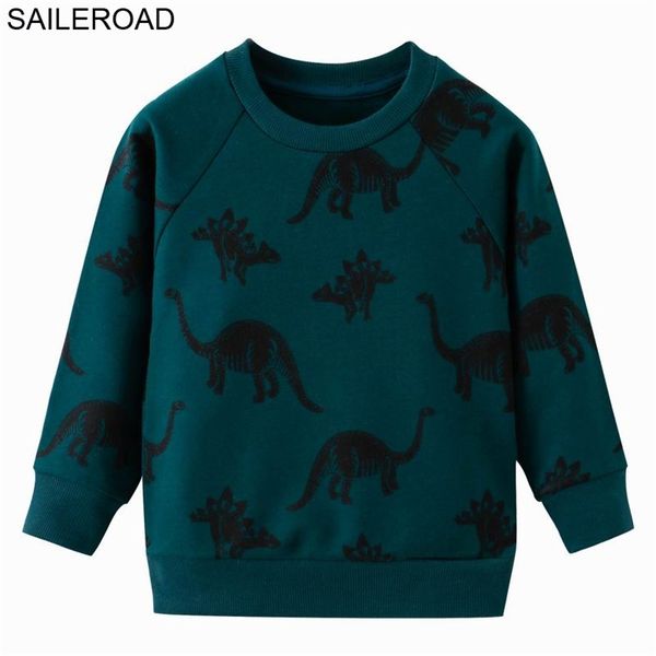 saileroad autumn kids sweatshirts dinosaur toddler kid baby girl boy clothes long sleeve cartoon printed t-shirt lj201216, Black
saileroad autumn kids sweatshirts dinosaur toddler kid baby girl boy clothes long sleeve cartoon printed t-shirt lj201216, Black
