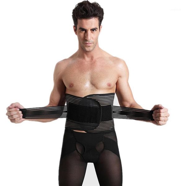 waist support weimostar men's body slimming belt belly compression trainer shaper sport fitness lumbar bodybuilding belts1, Black;gray
waist support weimostar men's body slimming belt belly compression trainer shaper sport fitness lumbar bodybuilding belts1, Black;gray