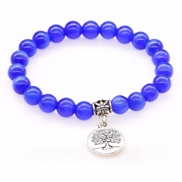 beaded, strands womens beaded bracelets dark blue opal round stone beads stretch bracelet with tree of life charms men jewelry, Black
beaded, strands womens beaded bracelets dark blue opal round stone beads stretch bracelet with tree of life charms men jewelry, Black