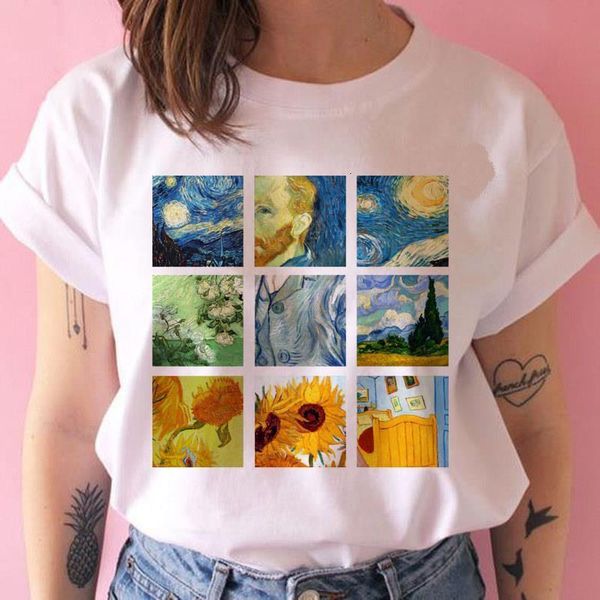 new summer mona lisa harajuku t shirt women o-neck aesthetics tshirt funny print casual short sleeve streetwear femme, White
new summer mona lisa harajuku t shirt women o-neck aesthetics tshirt funny print casual short sleeve streetwear femme, White