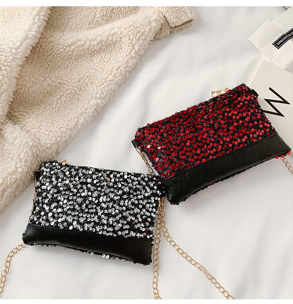 2021 spring and summer new korean sequined envelope bag splicing dinner hand bag handbag chain shoulder diagonal shell small bag
2021 spring and summer new korean sequined envelope bag splicing dinner hand bag handbag chain shoulder diagonal shell small bag