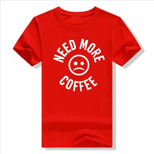 need more coffe letter print t shirt women short sleeve o neck loose tshirt summer women tee shirt camisetas mujer, White
need more coffe letter print t shirt women short sleeve o neck loose tshirt summer women tee shirt camisetas mujer, White