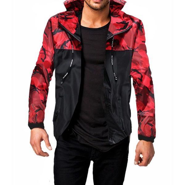 men's jackets 2021 autumn men casual jacket coat camouflage print hooded loose comfy windbreaker zip outwear male streetwear fashion, Black;brown
men's jackets 2021 autumn men casual jacket coat camouflage print hooded loose comfy windbreaker zip outwear male streetwear fashion, Black;brown