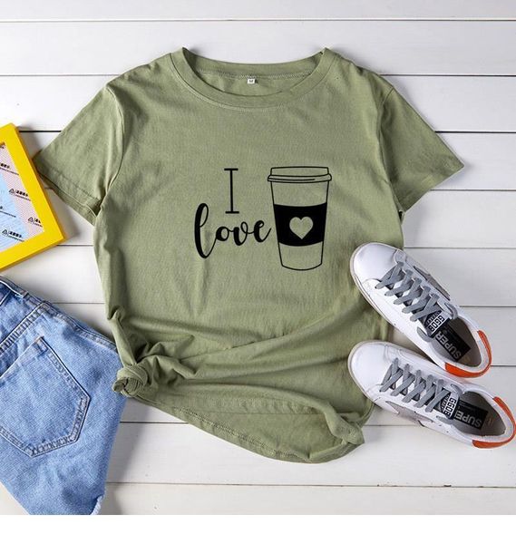i love coffee letter print t shirt 6 colors women short sleeve o neck loose tshirt 2020 summer women tee shirt, White
i love coffee letter print t shirt 6 colors women short sleeve o neck loose tshirt 2020 summer women tee shirt, White
