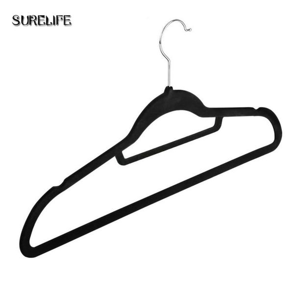 30pcs black velvet hangers, flocked hangers - space saving, non-slip padded with notched shoulders 30p bbyqsb
30pcs black velvet hangers, flocked hangers - space saving, non-slip padded with notched shoulders 30p bbyqsb