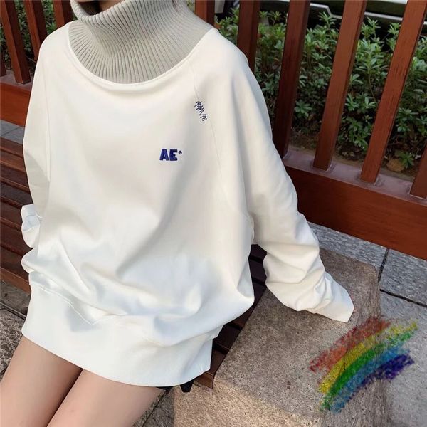 2021fwss turtleneck sweater men women 1 embroidered sweatshirts knitted sweaters, White;black
2021fwss turtleneck sweater men women 1 embroidered sweatshirts knitted sweaters, White;black