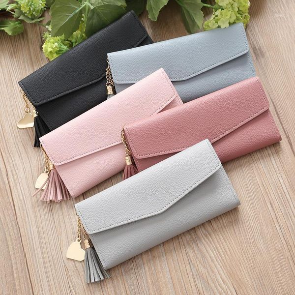 womens wallets and purses pu leather long wallet solid fringed simple fashion multi-functional lychee women's purse and wallet1, Red;black
womens wallets and purses pu leather long wallet solid fringed simple fashion multi-functional lychee women's purse and wallet1, Red;black