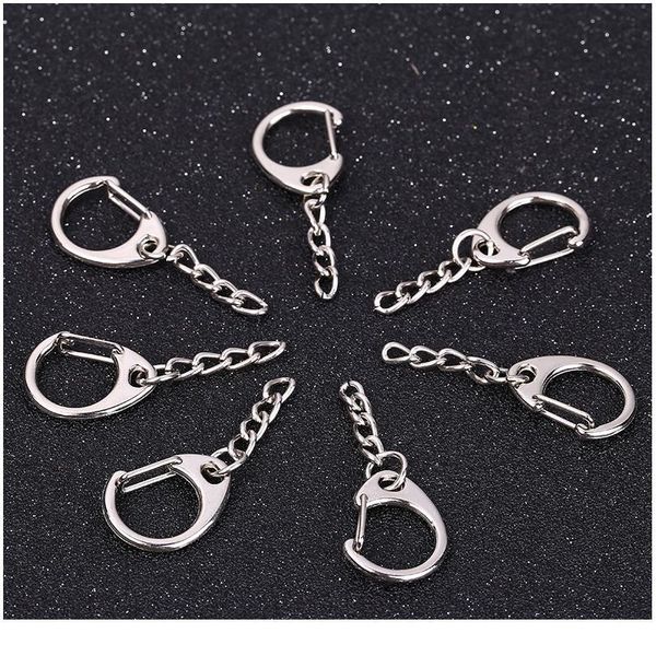 10pcs/lot metal key chain diy bag key ring swivel lobster clasp clips key holder hooks diy keyfob diy keychain acc qylnhm
10pcs/lot metal key chain diy bag key ring swivel lobster clasp clips key holder hooks diy keyfob diy keychain acc qylnhm