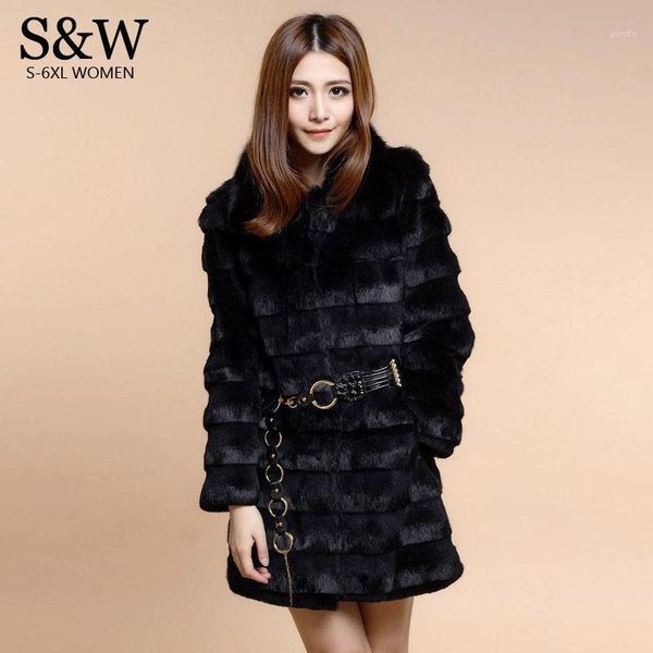 winter women's medium-long synthetic fur coat fur coats collar plus size 5xl 4xl thick warm parka jacket1, Black
winter women's medium-long synthetic fur coat fur coats collar plus size 5xl 4xl thick warm parka jacket1, Black