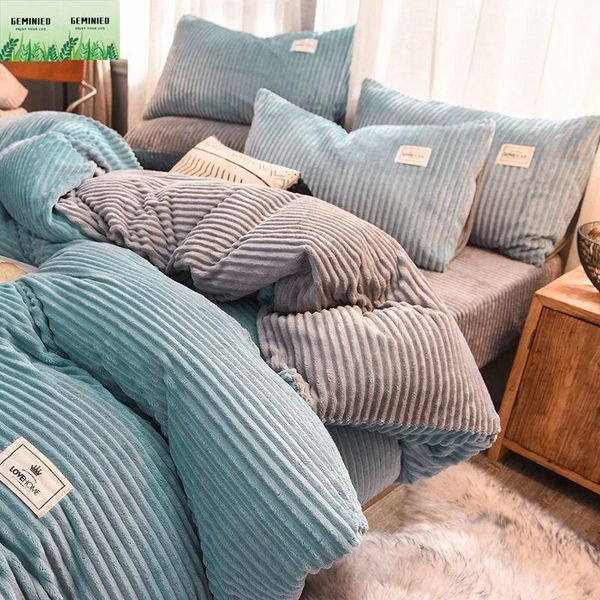 bedding sets 4pcs/set magic velvet duvet cover /king size thicken set quilt sheet pillowcase blue yellow solid color
bedding sets 4pcs/set magic velvet duvet cover /king size thicken set quilt sheet pillowcase blue yellow solid color
