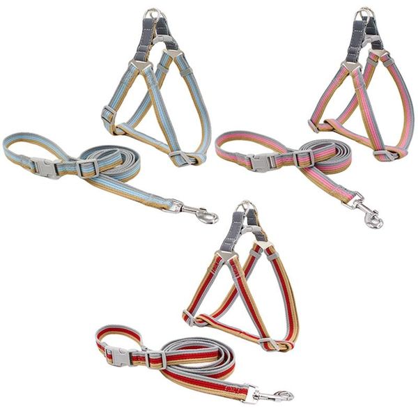 cute style dog harness and leash set dog canvas strap vest and traction ropes for outdoor walking for small medium pets products
cute style dog harness and leash set dog canvas strap vest and traction ropes for outdoor walking for small medium pets products