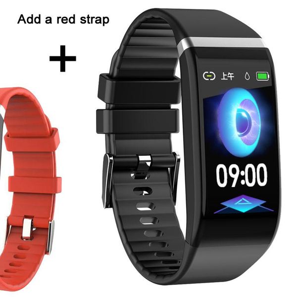smart band blood pressure 1.14'' screen fitness tracker watch heart rate fitness bracelet waterproof music control for men women b
smart band blood pressure 1.14'' screen fitness tracker watch heart rate fitness bracelet waterproof music control for men women b