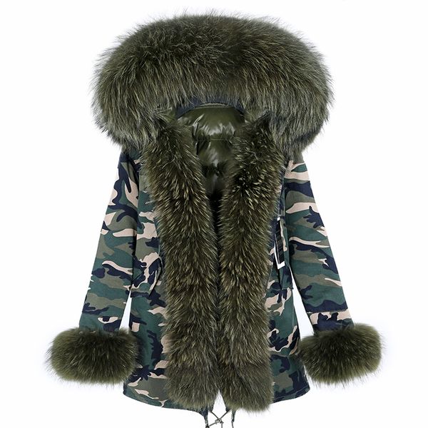 2021 New Big Natural Skin Collar Raccoon Skin, Detachable Down Lining Hot Cake Jacket MAGG, Black
2021 New Big Natural Skin Collar Raccoon Skin, Detachable Down Lining Hot Cake Jacket MAGG, Black