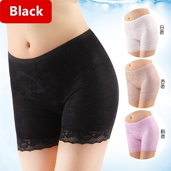 safety short pants lace underwear leggings women panties black white shorts women's panties for lady l-4xl1, Black;pink
safety short pants lace underwear leggings women panties black white shorts women's panties for lady l-4xl1, Black;pink