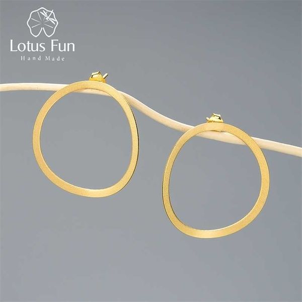 lotus fun 18k gold minimalism big hoop circle dangle earrings for women 925 sterling silver luxury jewelry trend female 220210, Golden
lotus fun 18k gold minimalism big hoop circle dangle earrings for women 925 sterling silver luxury jewelry trend female 220210, Golden